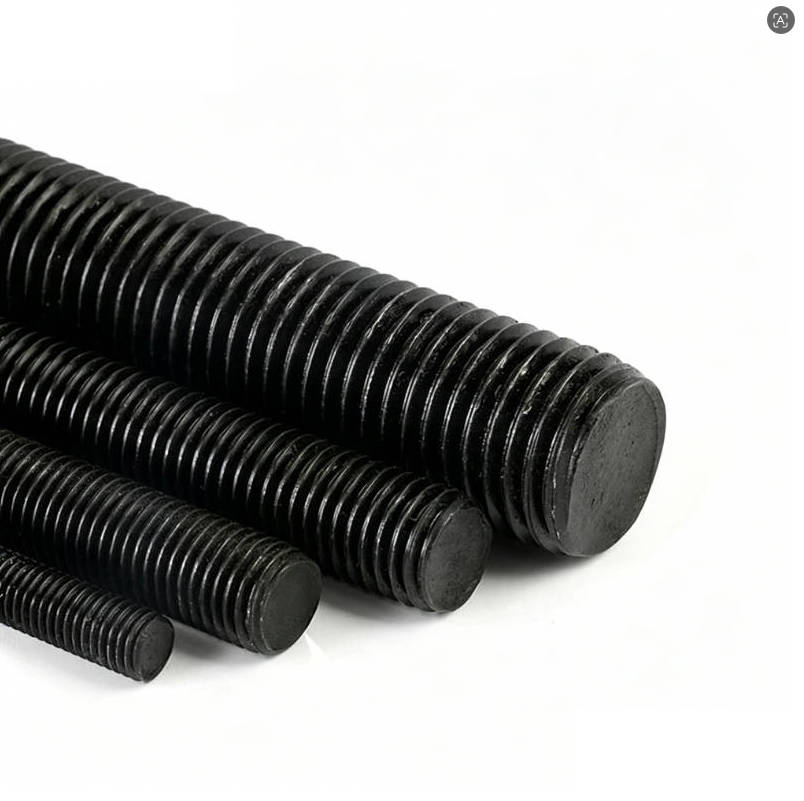 High-Strength Grade 8.8 Full-Thread Carbon Steel Screw